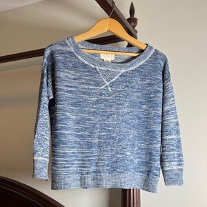 Ralph Lauren Denim & Supply Jean Blue Crew Neck Sweater